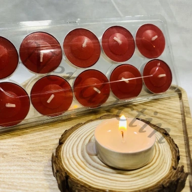 Cốc Nến Viên Tealight cao cấp cháy 2 giờ - Giá chỉ 175.000 VND giảm từ 227.500 VND