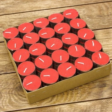 Cốc Nến Viên Tealight cao cấp cháy 2 giờ - Giá chỉ 175.000 VND giảm từ 227.500 VND