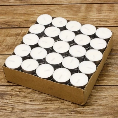 Cốc Nến Viên Tealight cao cấp cháy 2 giờ - Giá chỉ 175.000 VND giảm từ 227.500 VND