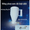 Cốc Phun Sơn Đá Hoa Cương Cát Bột ABS – Inox Không Gỉ, Đầu Bép 6‑11mm, 199k 7
