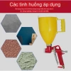 Cốc Phun Sơn Đá Hoa Cương Cát Bột ABS – Inox Không Gỉ, Đầu Bép 6‑11mm, 199k 8