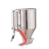 Cốc Phun Sơn Đá Hoa Cương Cát Bột ABS – Inox Không Gỉ, Đầu Bép 6‑11mm, 199k 11