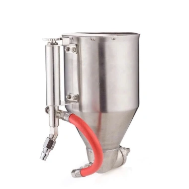 Cốc Phun Sơn Đá Hoa Cương Cát Bột ABS – Inox Không Gỉ, Đầu Bép 6‑11mm, 199k 11