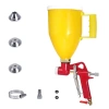Cốc Phun Sơn Đá Hoa Cương Cát Bột ABS – Inox Không Gỉ, Đầu Bép 6‑11mm, 199k 13