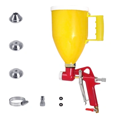 Cốc Phun Sơn Đá Hoa Cương Cát Bột ABS – Inox Không Gỉ, Đầu Bép 6‑11mm, 199k 13
