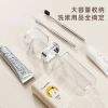 Cốc súc miệng du lịch 3 trong 1 VUPU: Cốc đánh răng di động, hộp lưu trữ sang trọng, đa chức năng