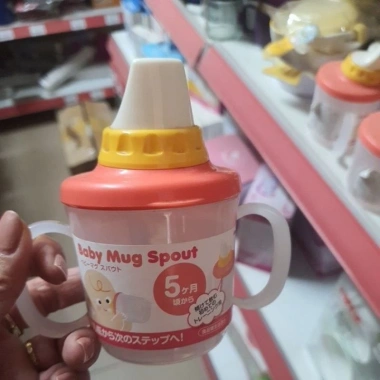 Cốc tập uống bé cò vòi 230ml Lnomata Giá ưu đãi 20.000 an toàn không tràn 2 Cốc tập uống bé cò vòi 230ml Lnomata Giá ưu đãi 20.000 an toàn không tràn 2