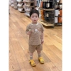 Cộc tay bé trai cotton mềm mát họa tiết đáng yêu, phong cách Hàn - Size 7-25kg 165k 4