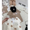 Cộc tay bé trai cotton mềm mát họa tiết đáng yêu, phong cách Hàn - Size 7-25kg 165k 9