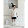 Cộc tay bé trai in hình năng động, cotton cao cấp, thoáng mát mùa hè 195k 3
