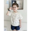 Cộc tay bé trai in hình năng động, cotton cao cấp, thoáng mát mùa hè 195k 6