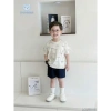 Cộc tay bé trai in hình năng động, cotton cao cấp, thoáng mát mùa hè 195k 9