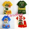 Cộc tay cờ đỏ sao vàng Tôi Yêu Việt Nam cho mẹ và bé - cotton mềm mát, new2.025, 68.400đ
