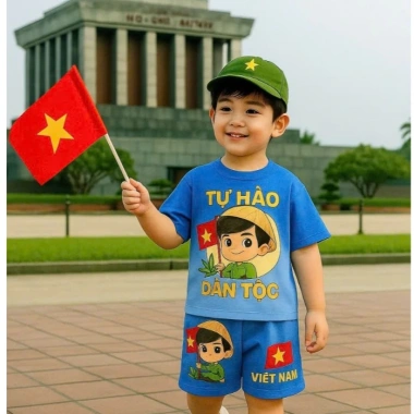 Cộc tay cờ đỏ sao vàng Tôi Yêu Việt Nam cho mẹ và bé - cotton mềm mát, new2.025, 68.400đ 5 Cộc tay cờ đỏ sao vàng Tôi Yêu Việt Nam cho mẹ và bé - cotton mềm mát, new2.025, 68.400đ 5
