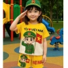 Cộc tay cờ đỏ sao vàng Tôi Yêu Việt Nam cho mẹ và bé - cotton mềm mát, new2.025, 68.400đ 7