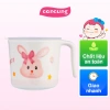 Cốc uống nước Moreware 220ml nắp đậy melamine cao cấp Thỏ hồng giảm giá 55.000 2