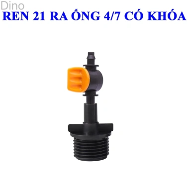 Com bo 5 Van chuyển ren 21, ống 6mm, khóa chống nhỏ giọt - Giá chỉ 30.000đ 2 Com bo 5 Van chuyển ren 21, ống 6mm, khóa chống nhỏ giọt - Giá chỉ 30.000đ 2