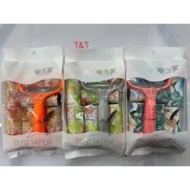 Combo 1 thanh lăn + 5 lõi - Cây lăn bụi làm sạch chăn, quần áo, ga giường, ghế sofa 2