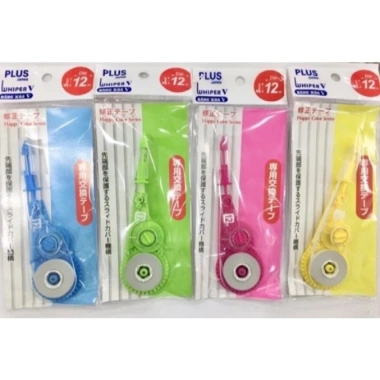 Combo 10 Băng Ruột Xóa Kéo Plus Lớn Màu Ngẫu Nhiên Giá 40.000, giảm từ 50.000 3
