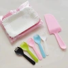 Combo 10 Bộ dao dĩa & đĩa giấy ăn bánh kem sinh nhật - Giá chỉ 37.899₫ 3