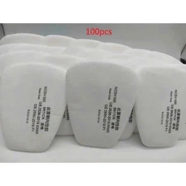 Combo 10 Bông Lọc Mặt Nạ KN95 3M 6.200-6.800-7.502-5N11CN – Chống Độc, Giá 39.000₫ 9