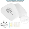Combo 10 Bông Lọc Mặt Nạ KN95 Chống Độc 6.200 6.800 7.502 5N11CN - 39.000đ 3