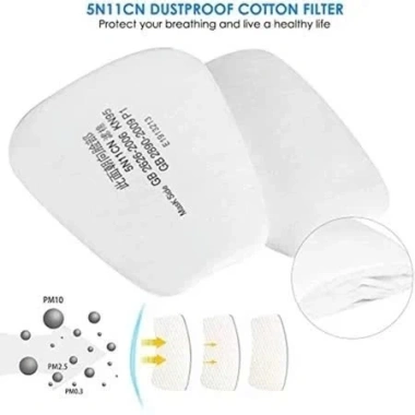 Combo 10 Bông Lọc Mặt Nạ KN95 Chống Độc 6.200 6.800 7.502 5N11CN - 39.000đ 3 Combo 10 Bông Lọc Mặt Nạ KN95 Chống Độc 6.200 6.800 7.502 5N11CN - 39.000đ 3