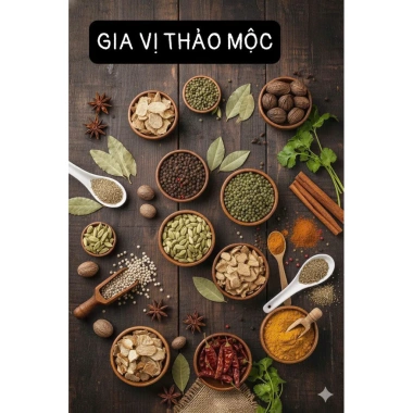Combo 10 gói gia vị nấu phở truyền thống thảo mộc nguyên chất 30gr - 190.000₫