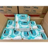 Combo 10 gói Khăn giấy ướt 25g Hiếu Khang Size lớn cho bé và anh toàn - Giá chỉ 99.000đ