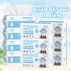Combo 10 gói Tushie Treats Khăn mặt khô dùng 1 lần 20x20cm 60pcs mềm mịn tiện dụng 295.000 VND