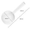 Combo 10 kính lúp mini trong suốt đọc sách phóng đại chi tiết bỏ túi gọn nhẹ 6