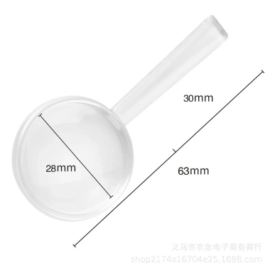Combo 10 kính lúp mini trong suốt đọc sách phóng đại chi tiết bỏ túi gọn nhẹ 7 Combo 10 kính lúp mini trong suốt đọc sách phóng đại chi tiết bỏ túi gọn nhẹ 7