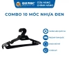 Combo 10 Móc Nhựa Đen Qui Phúc - Giá ưu đãi 2.000.000 VND, giảm 540.000 VND, chất bền, không bán
