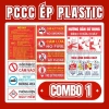 Combo 10 Món PCCC Giá Sỉ - Nội Quy, Tiêu Lệnh, Hướng Dẫn, Chỉ 65.000 VNĐ 2