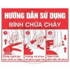 Combo 10 Món PCCC Giá Sỉ - Nội Quy, Tiêu Lệnh, Hướng Dẫn, Chỉ 65.000 VNĐ 8