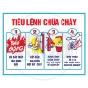 Combo 10 Món PCCC Giá Sỉ - Nội Quy, Tiêu Lệnh, Hướng Dẫn, Chỉ 65.000 VNĐ 9