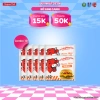 Combo 10 Phô mai Lát Con Bò Cười Burger 200g - Giá chỉ 658.000 VNĐ, giảm 150.000