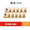 Combo 10 Phô mai Lát Con Bò Cười Burger 200g - Giá chỉ 658.000 VNĐ, giảm 150.000 2