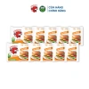 Combo 10 Phô mai Lát Con Bò Cười Burger 200g - Giá chỉ 658.000 VNĐ, giảm 150.000 3