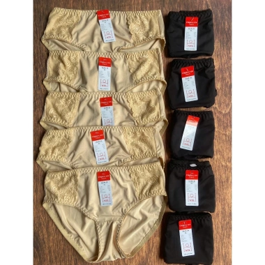 Combo 10 quần lót nữ thun lạnh bột mềm mát - đa màu, thoải mái, giá ưu đãi 255k 8 Combo 10 quần lót nữ thun lạnh bột mềm mát - đa màu, thoải mái, giá ưu đãi 255k 8