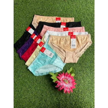 Combo 10 quần lót thun cotton phối mông, đủ size, 8 màu - Giá ưu đãi 157.000₫