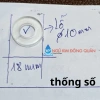 Combo 10 ron cao su 18mm cho dây xịt, dây sen, gioăng cao su - Giá chỉ 13.910đ 2