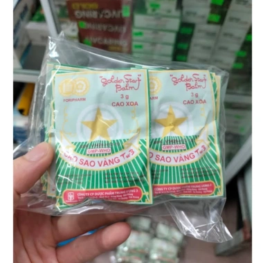 Combo 100 hộp Cao sao vàng 3g Tw3 Dầu Cù Là - Diệt cảm gió, nhức đầu, muỗi & côn trùng, giá sỉ 115k (giá gốc 148k)