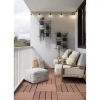 Combo 11 tấm vỉ lót sàn ban công PVC D30xR30cm - Độ bền 5 năm, Giá 379.000₫ 5
