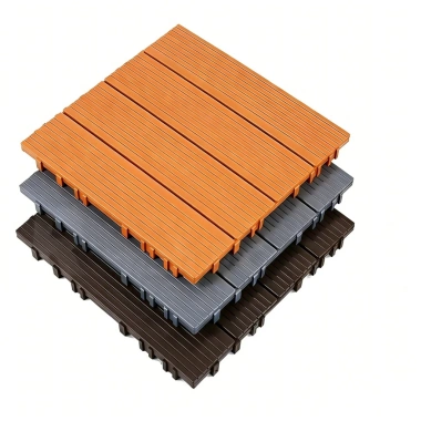 Combo 11 tấm vỉ lót sàn ban công PVC D30xR30cm - Độ bền 5 năm, Giá 379.000₫ 8