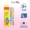 Combo 12 Bút chì SMARTKIDS 2B Dino PC09 - 12 cây/hộp, ưu đãi 13.200₫, họa tiết khủng long, viết mịn, bền 2