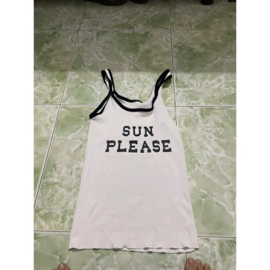 Combo 2 áo hai dây size S-M D70 giảm giá chỉ 15.000 - nhẹ, thoáng mát