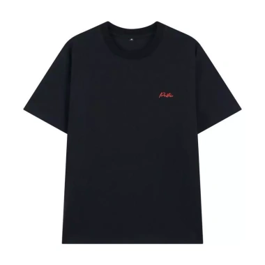 COMBO 2 Áo Thun PN STORE Cổ Tròn Vải Cotton 250gsm Thoáng Mát Co Gian Họa Tiết Thêu Logo Nổi AT05 6