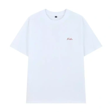 COMBO 2 Áo Thun PN STORE Cổ Tròn Vải Cotton 250gsm Thoáng Mát Co Gian Họa Tiết Thêu Logo Nổi AT05 7