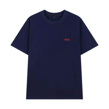 COMBO 2 Áo Thun PN STORE Cổ Tròn Vải Cotton 250gsm Thoáng Mát Co Gian Họa Tiết Thêu Logo Nổi AT05 9